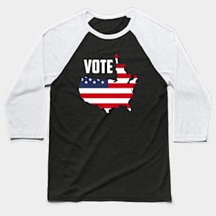 vote Baseball T-Shirt